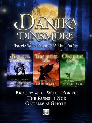 cover image of Faerie Tales from the White Forest Omnibus